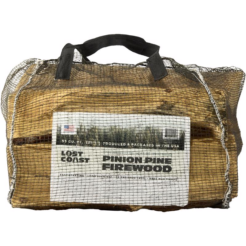 Lost Coast Pinion Pine Firewood 1 hr 1 pk