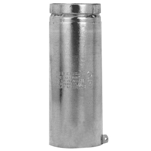 Selkirk 3 in. D X 12 in. L Aluminum/Galvanized Steel Pipe (Pack of 6)