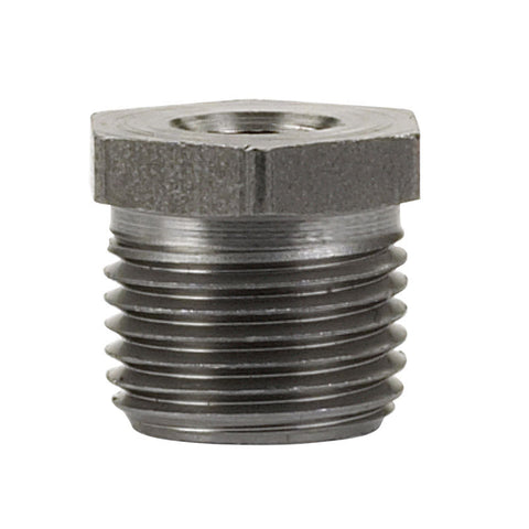 Billco Corporation 1/2 in. MPT X 1/8 in. D MPT Black Steel Hex Bushing (Pack of 5)