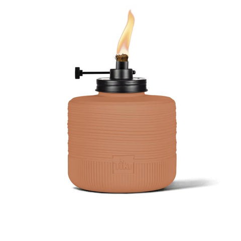TIKI Orange Glass 6.10 in. Tabletop Torch 1 pc (Pack of 6)