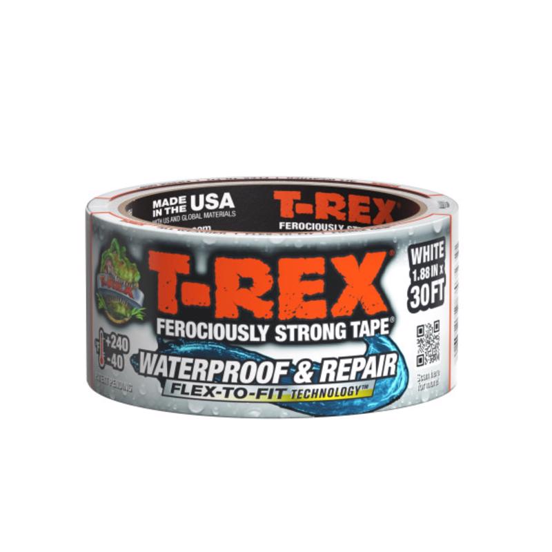 T-Rex 1.88 in. W X 10 yd L White Waterproof Repair Tape (Pack of 6)