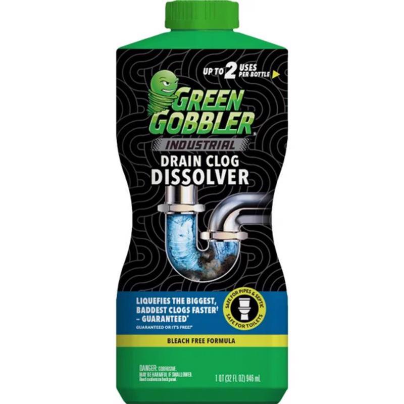 Green Gobbler Liquid Drain Clog Remover 32 fl. oz. (Pack of 6)