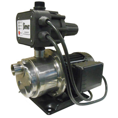 Simer 3/4 HP 1440 gph Stainless Steel Booster Pump