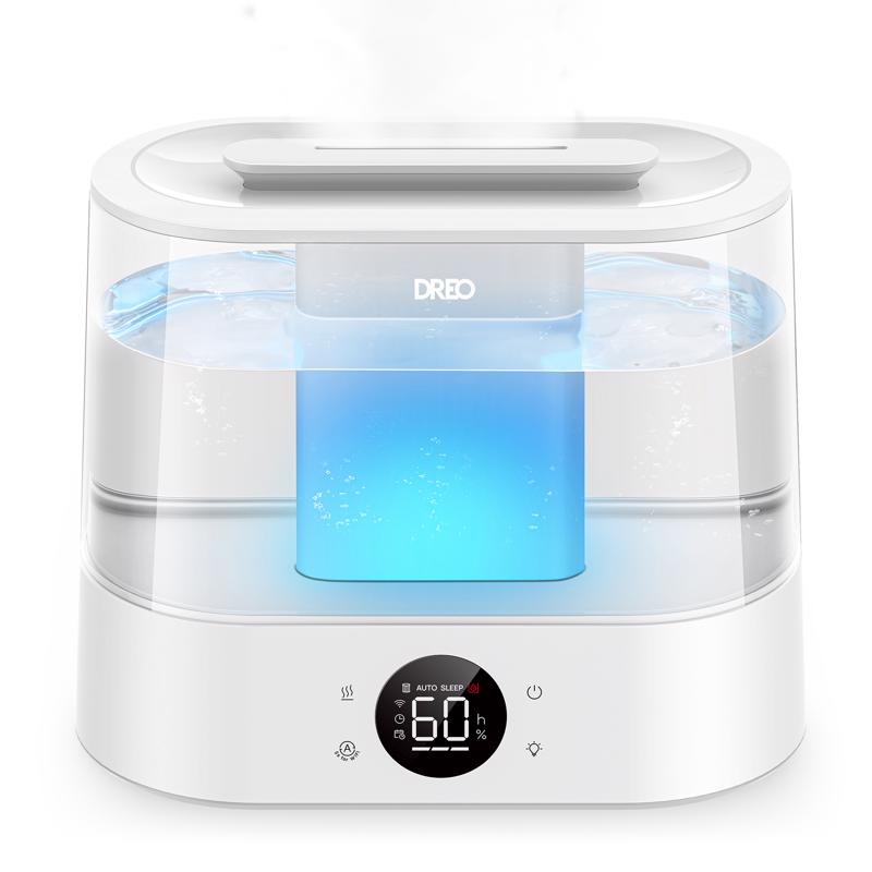 DREO 1.06 gal 300 sq ft Digital Ultrasonic Humidifier (Pack of 4)