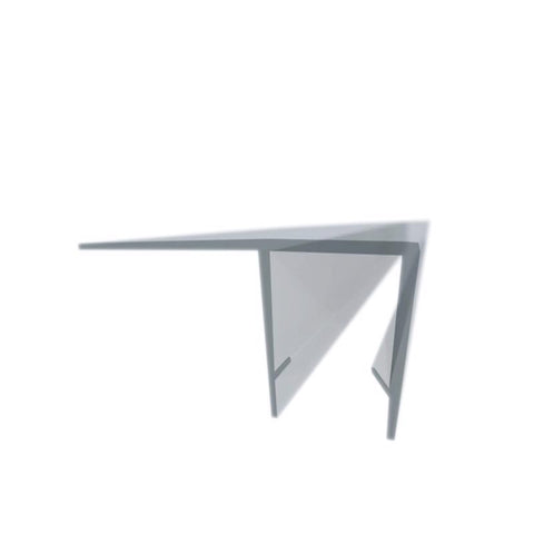 The Water Stopper 72 in. H X 2 in. W Clear Shower Door Sweep (Pack of 5)