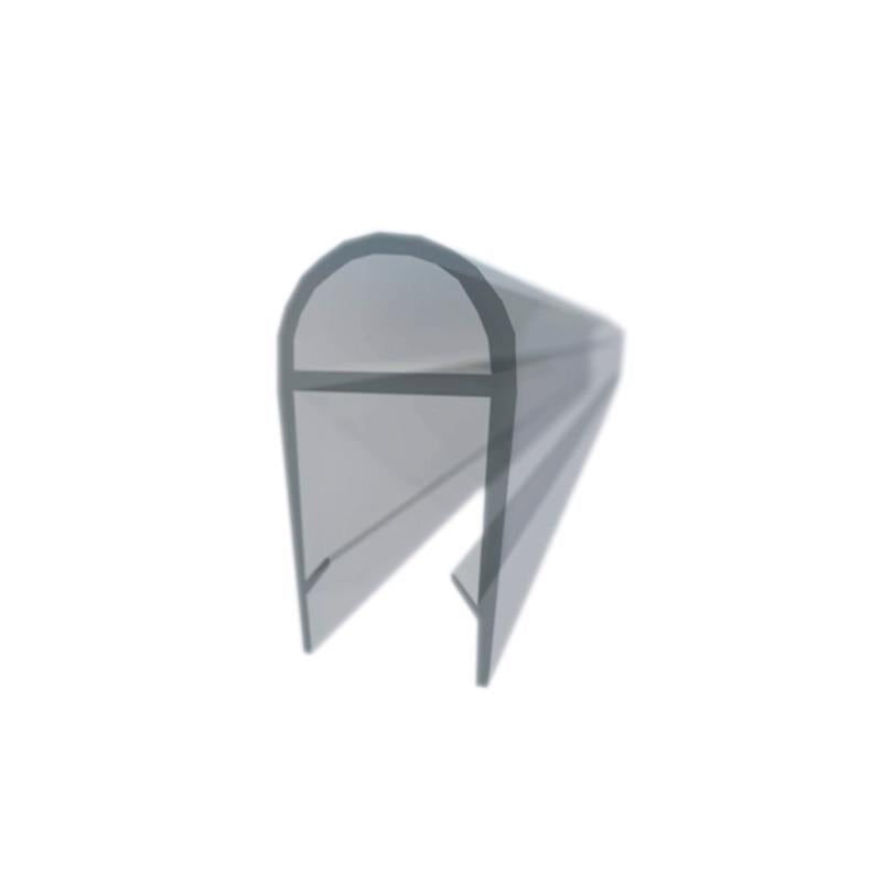 The Water Stopper 72 in. H X 2 in. W Clear Shower Door Sweep (Pack of 5)