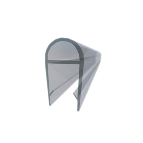 The Water Stopper 72 in. H X 2 in. W Clear Shower Door Sweep (Pack of 5)
