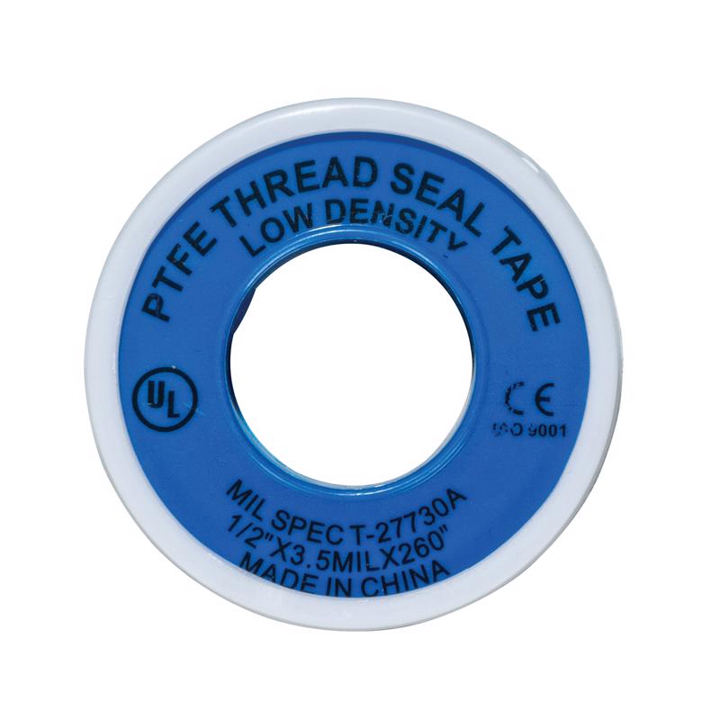 Weld-On White 1/2 in. W X 260 in. L Thread Seal Tape