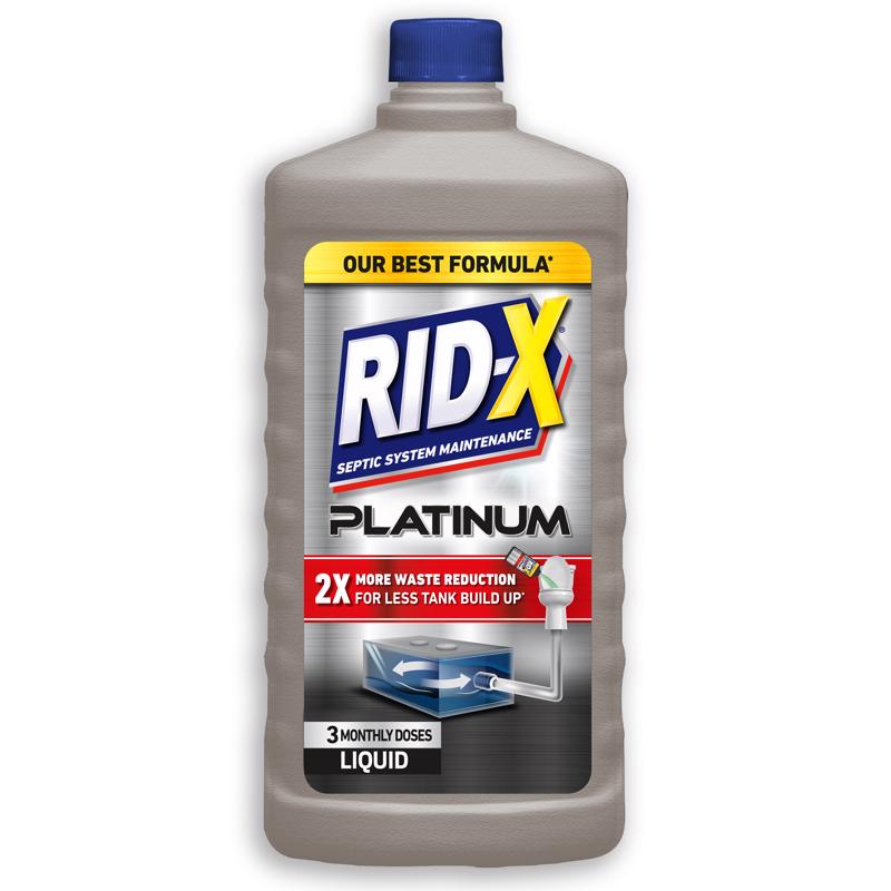 RID-X Liquid Septic System Treatment 24 oz (Pack of 6)