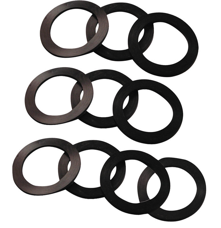 Danco 2-1/4 in. D Rubber Washer 10 pk (Pack of 10)