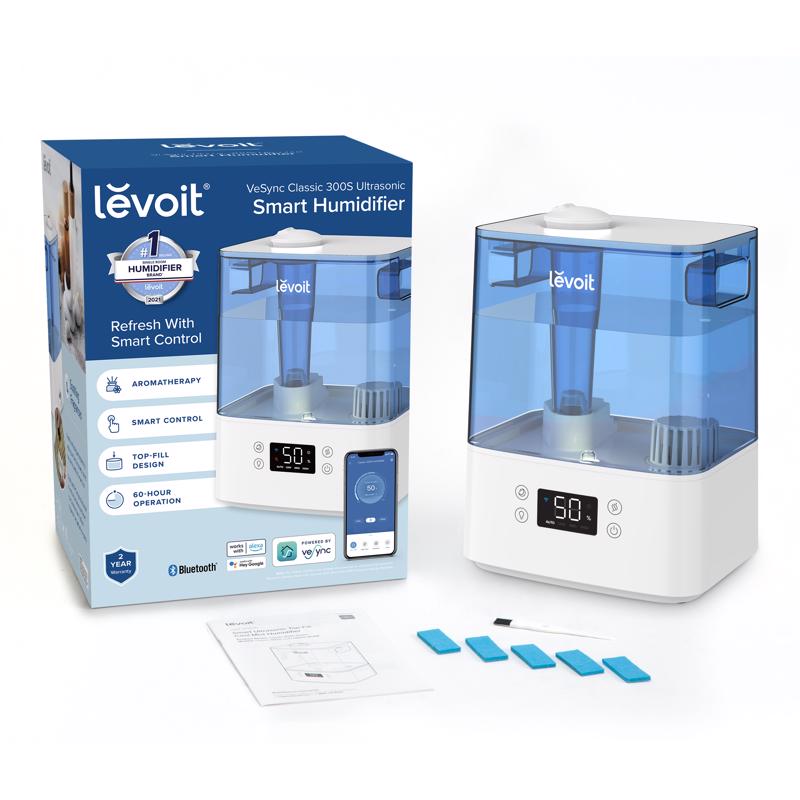 Levoit 1.58 gal 215 sq ft Digital Ultrasonic Humidifier