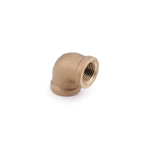 Anderson Metals 1/8 in. FPT in. X 1/8 in. D FPT Red Brass 90 Degree Elbow