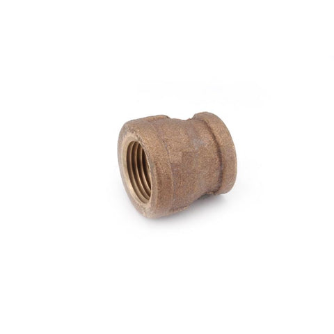 Anderson Metals 3/4 in. FIP in. X 1/2 in. D FIP Red Brass Reducing Coupling