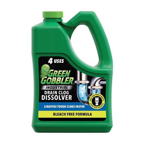 Green Gobbler Gel Hair Clog Remover 64 oz (Pack of 4)