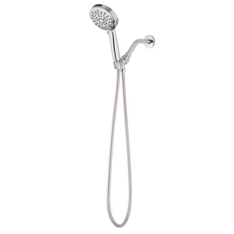 Oakbrook Collection Chrome ABS 8 settings Handheld Showerhead 1.8 gpm