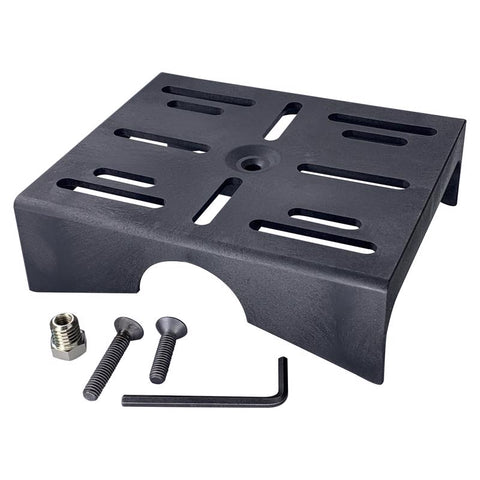 Global Water Solutions Thermoplastic Black 2 in. Pump Mount Deck Kit (Pack of 10)