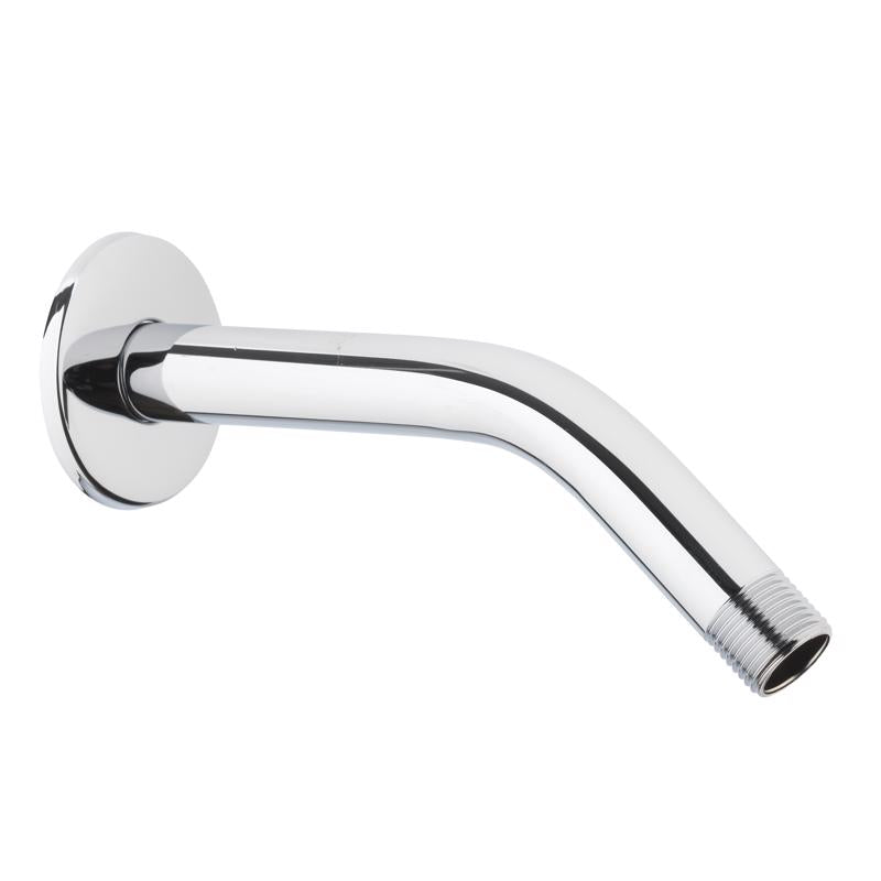 Oakbrook Collection Chrome Stainless Steel Shower Arm and Flange