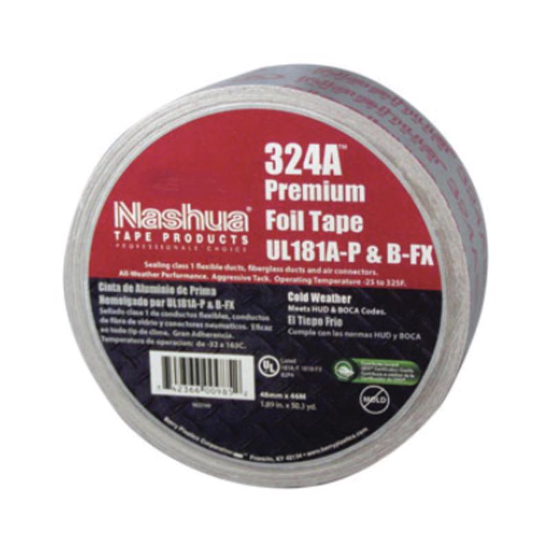 Berry Plastics Nashua 2.83 in. W X 60 yd L Silver Foil Tape 1 pk (Pack of 16)