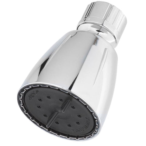 Oakbrook Collection Chrome ABS 1 settings Wallmount Showerhead 1.8 gpm