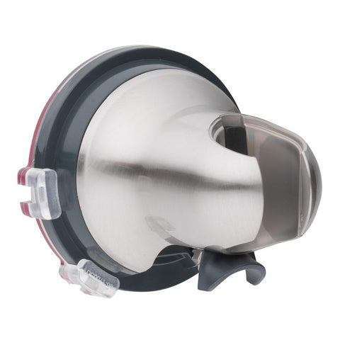 Oakbrook Collection Brushed Nickel Plastic Showerhead Suction Cup