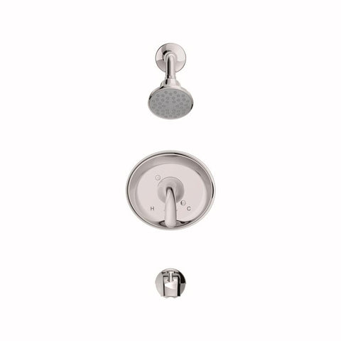 American Standard Cadet 1-Handle Chrome Tub and Shower Trim Kit