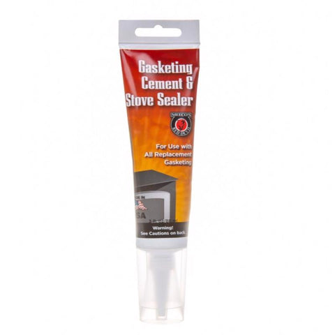 MEECO'S RED DEVIL Stove and Gasket Cement