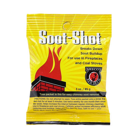 MEECO'S RED DEVIL Soot Stopper