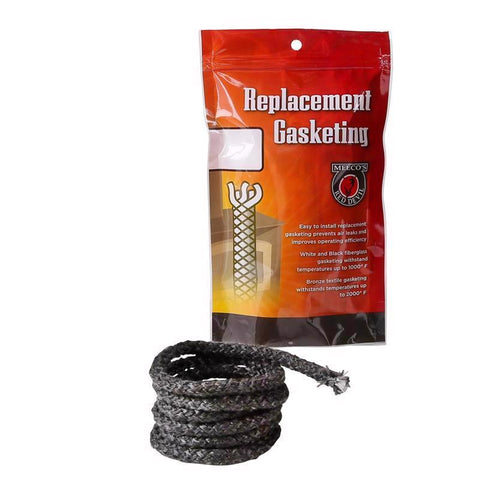 MEECO'S RED DEVIL Fiberglass Rope Replacement Stove Gasket