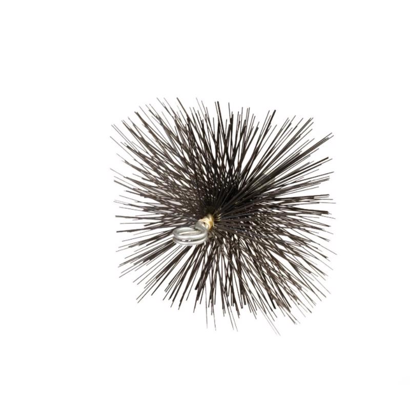MEECO'S RED DEVIL 12 in. Square Steel Chimney Brush