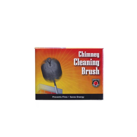 MEECO'S RED DEVIL 8 in. Round Poly Chimney Brush