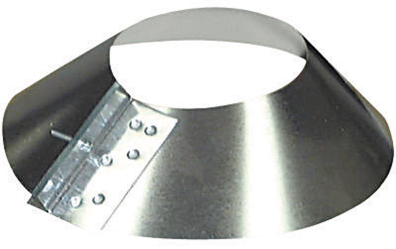 Imperial 6 in. D 26 Ga. Galvanized Steel Storm Collar (Pack of 6)