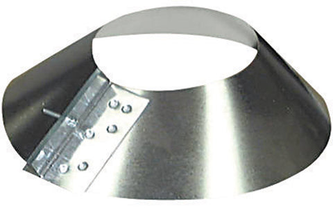 Imperial 6 in. D 26 Ga. Galvanized Steel Storm Collar (Pack of 6)