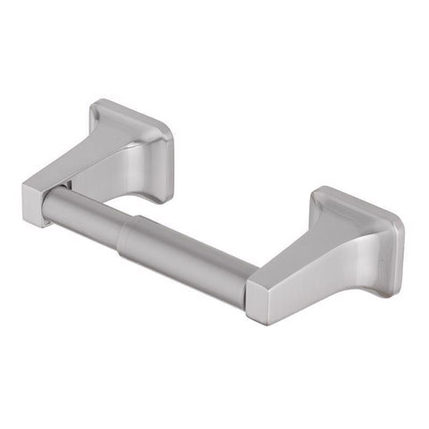 OakBrook Brushed Nickel Metallic Toilet Paper Holder