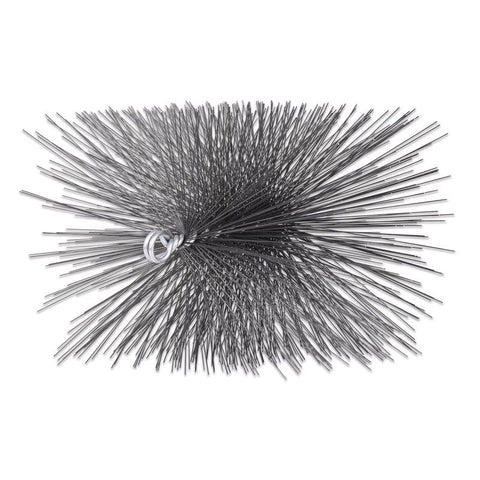 MEECO'S RED DEVIL Rectangular Steel Chimney Brush