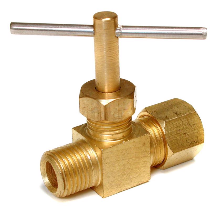 Dial .200 in. H X 2.70 in. W X 3.50 in. D Brass Evaporative Cooler Valve
