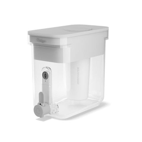 Culligan ZeroWater 22 cups Clear/Gray Water Filtration Dispenser