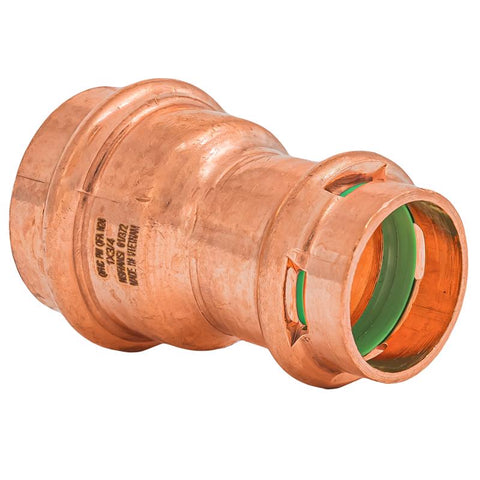 QuickFitting 1 in. Press in. Press in. Copper Reducing Coupling