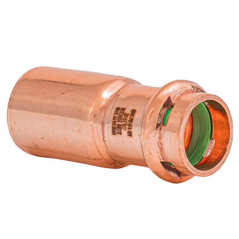 QuickFitting 3/4 in. Press in. FTG in. Copper Reducing Coupling