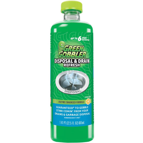 Green Gobbler Liquid Drain Deodorizer 22.5 fl. oz. (Pack of 4)
