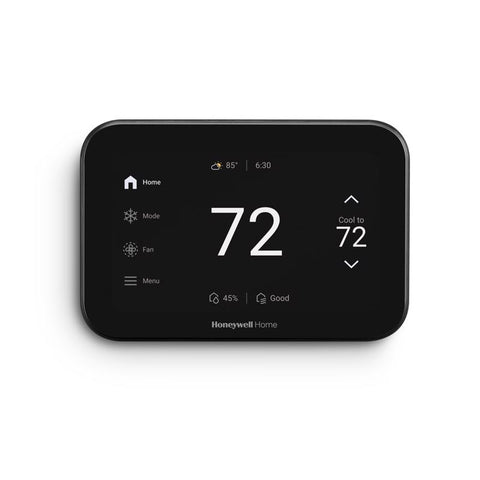 Honeywell Home X8S Built In WiFi Heating and Cooling Touch Screen Smart-Enabled Programmable Thermos