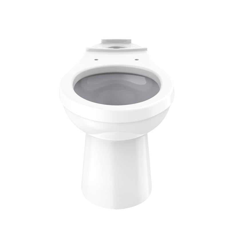 Gerber Maxwell Choice ADA Compliant 1.28/1.6 gal White Round Toilet Bowl
