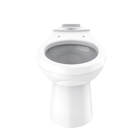 Gerber Maxwell Choice ADA Compliant 1.28/1.6 gal White Round Toilet Bowl