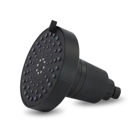 Danco Seventy Matte Black ABS 4 settings Showerhead 1.8 gpm
