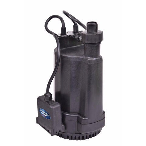 Superior Pump 2760 gph Thermoplastic Automatic Utility Pump