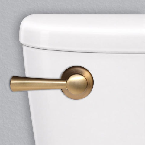 Korky Tank Lever Gold Brushed Plastic For Universal