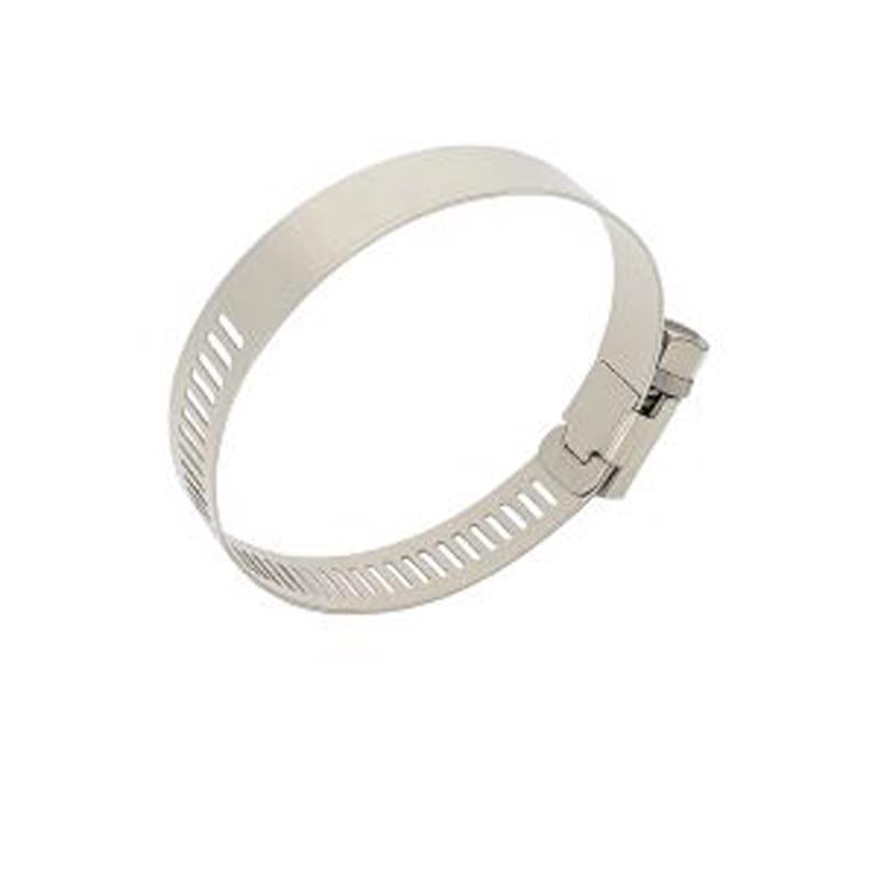 Power Sentry Green Life Distribution 1-1/8 in to 2-1/4 in. SAE 32 Hose Clamp Stainless Steel Band