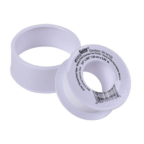 Oatey White 3/4 in. W X 260 in. L Thread Seal Tape