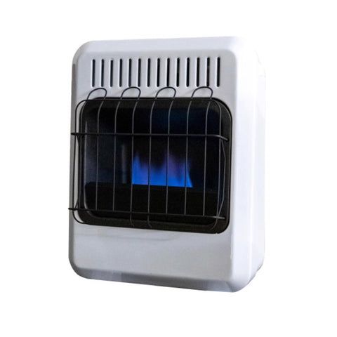 Mr. Heater 300 sq ft 10000 BTU Natural Gas/Propane Wall Heater