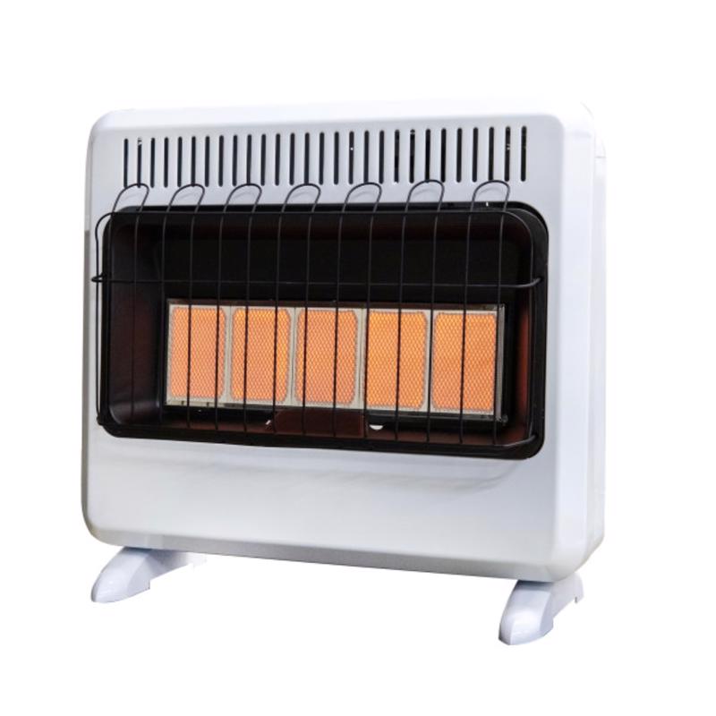 Mr. Heater 1000 sq ft 30000 BTU Natural Gas/Propane Wall Heater