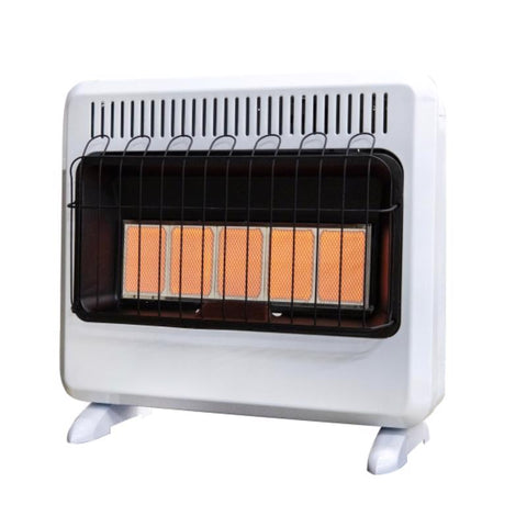Mr. Heater 1000 sq ft 30000 BTU Natural Gas/Propane Wall Heater
